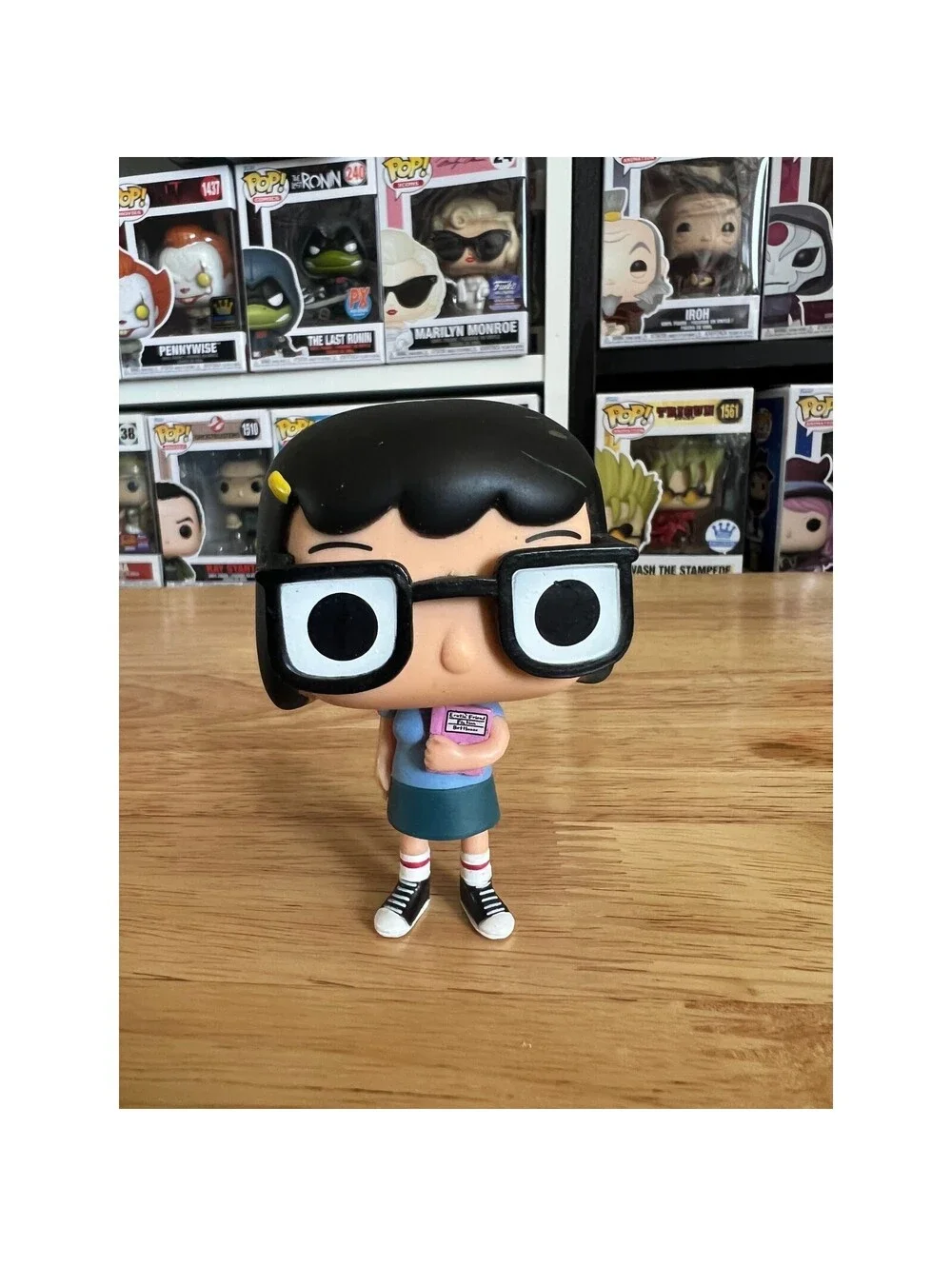 VAULTED OOB Tina Belcher #76 Bob's Burgers Animation Cartoons Animated TV Fox